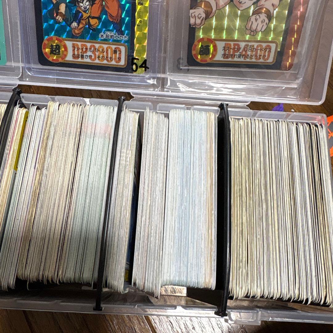 ドラゴンボールカードダス引退品
