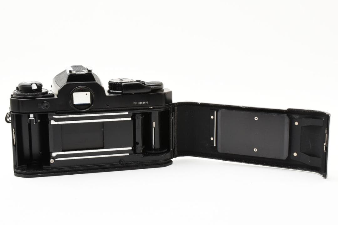 ★モルト貼り替え済・美品★ ニコン Nikon FE ボディ #17791