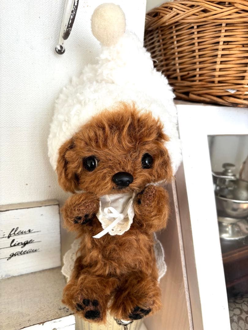 テディプードル　テディわんこ　トイプードル ぬいぐるみ　マルプー