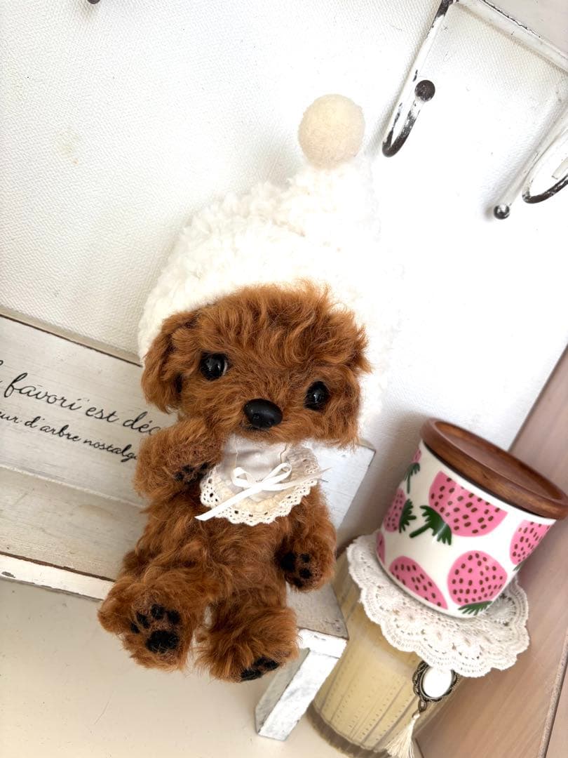 テディプードル　テディわんこ　トイプードル ぬいぐるみ　マルプー