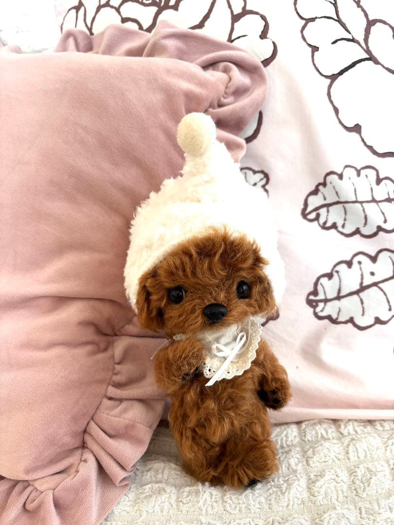 テディプードル　テディわんこ　トイプードル ぬいぐるみ　マルプー