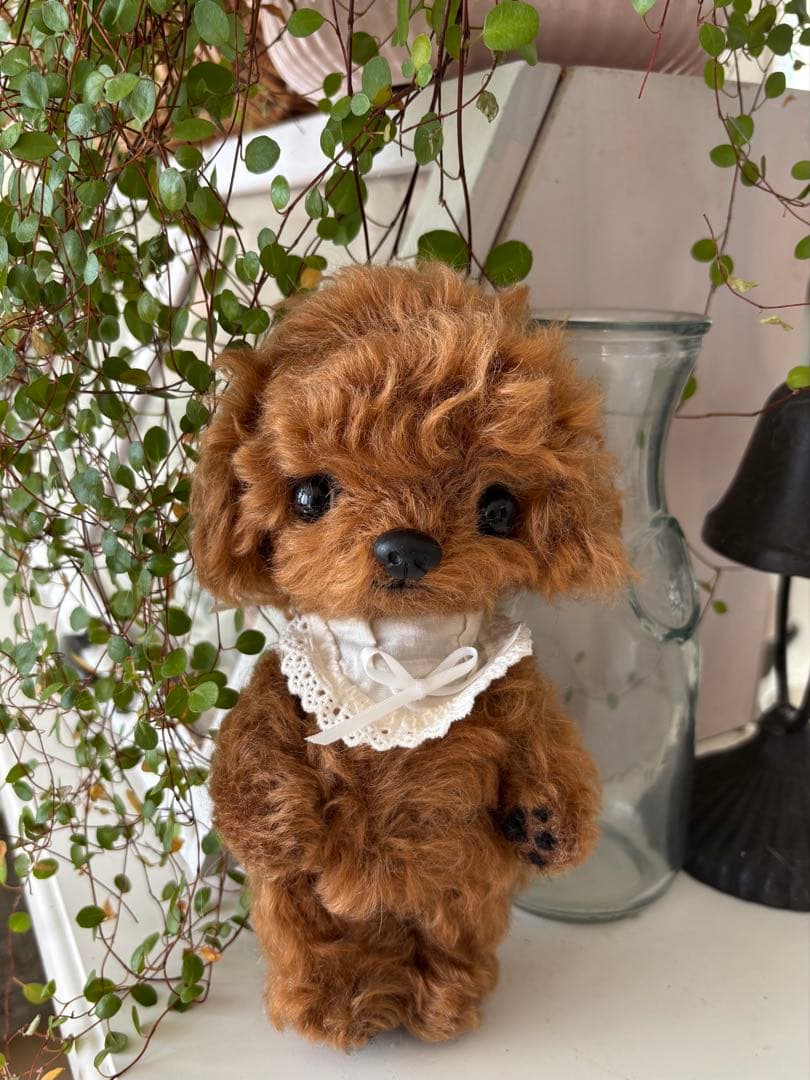 テディプードル　テディわんこ　トイプードル ぬいぐるみ　マルプー