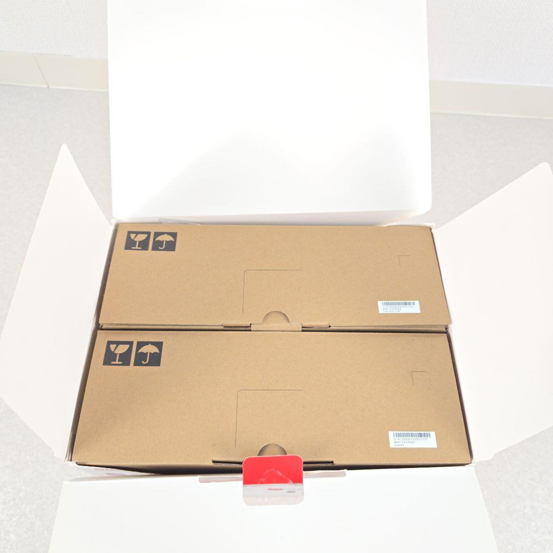 【美品】バッファロー Wi-Fi 6Eルーター WNR-5400XE6 2個