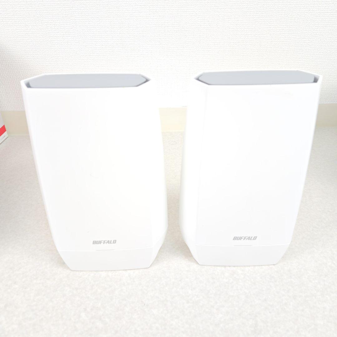【美品】バッファロー Wi-Fi 6Eルーター WNR-5400XE6 2個