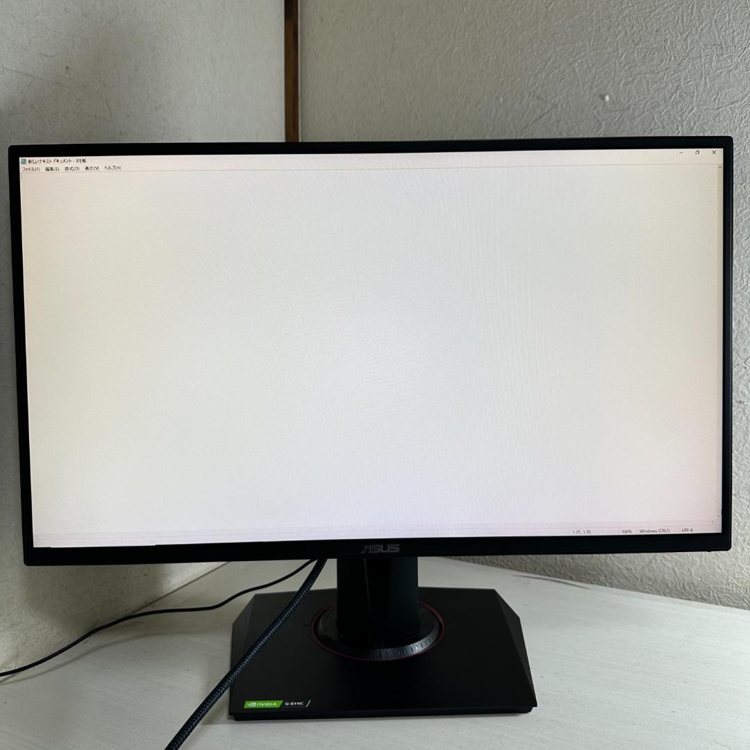 ASUS 165Hz対応 24.5インチ ゲーミングモニター