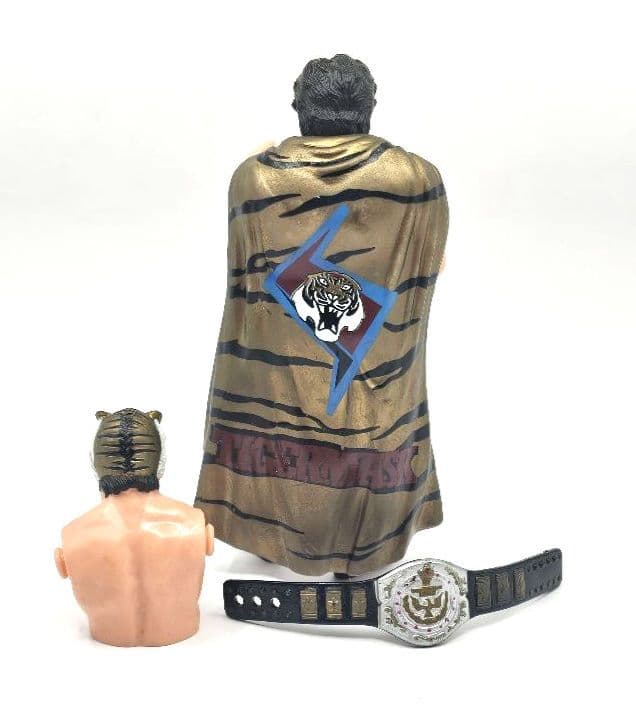 タイガーマスク　フィギュア　新日本プロレス　佐山聡