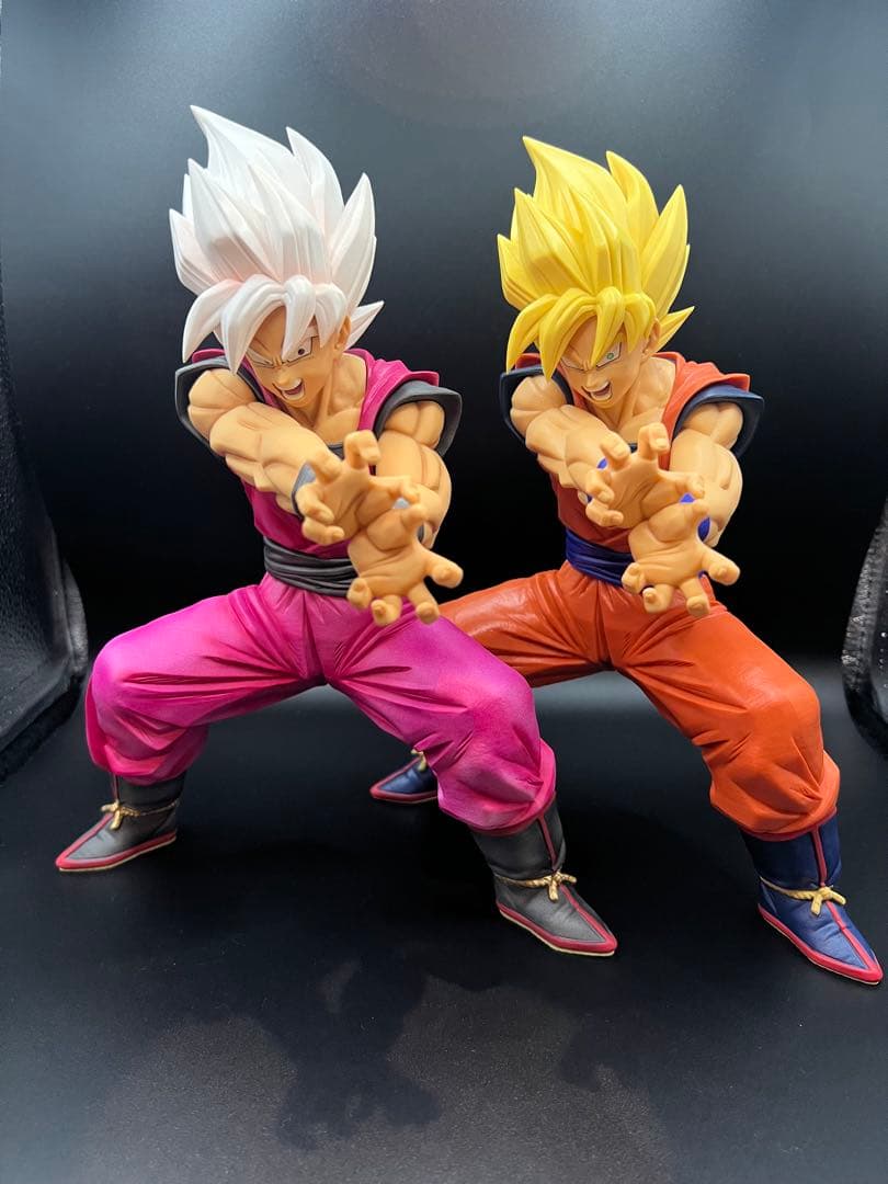 r*n様 ドラゴンボール リペイント フィギュア Grandista 孫悟空