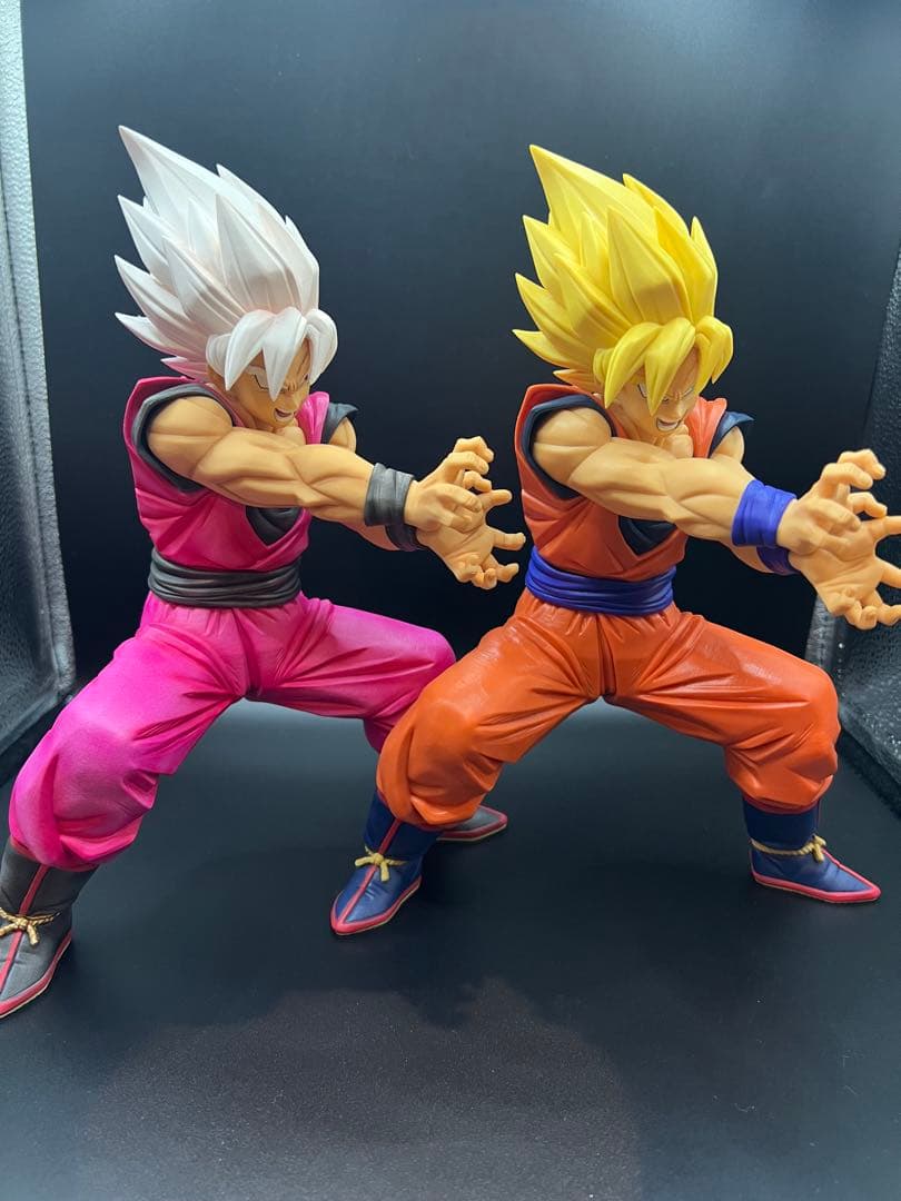 r*n様 ドラゴンボール リペイント フィギュア Grandista 孫悟空