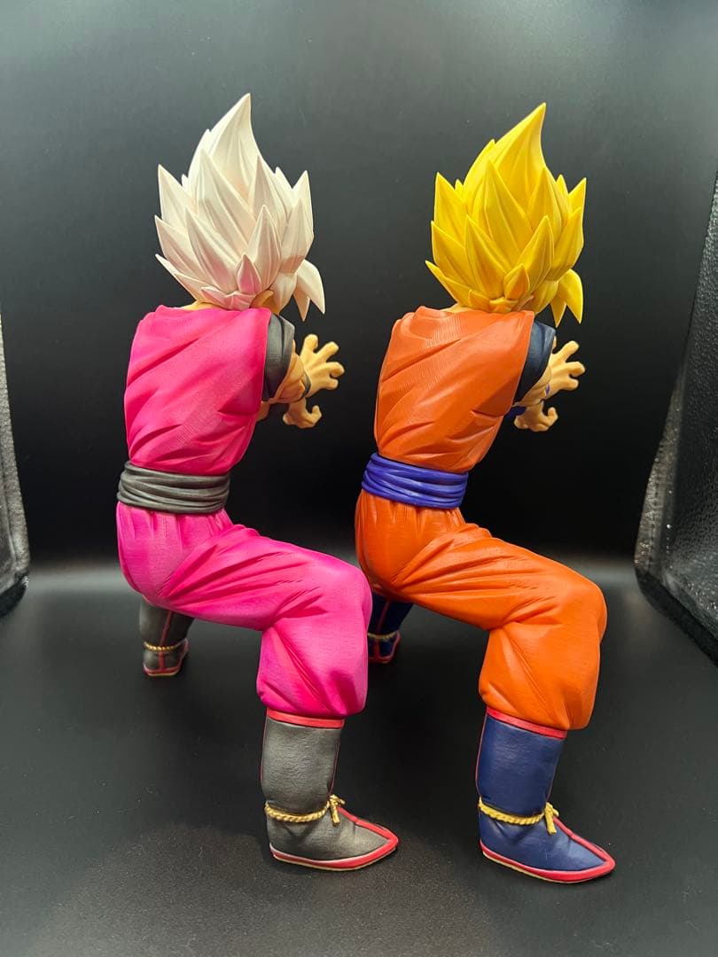 r*n様 ドラゴンボール リペイント フィギュア Grandista 孫悟空