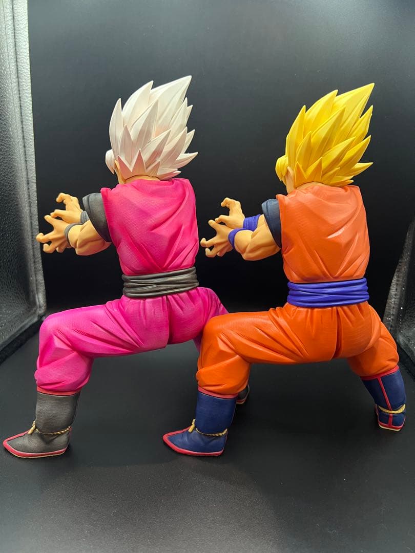 r*n様 ドラゴンボール リペイント フィギュア Grandista 孫悟空