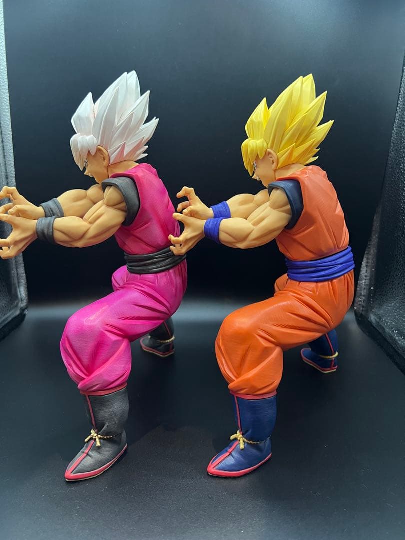 r*n様 ドラゴンボール リペイント フィギュア Grandista 孫悟空