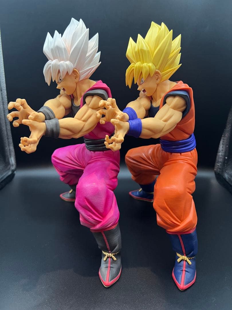 r*n様 ドラゴンボール リペイント フィギュア Grandista 孫悟空