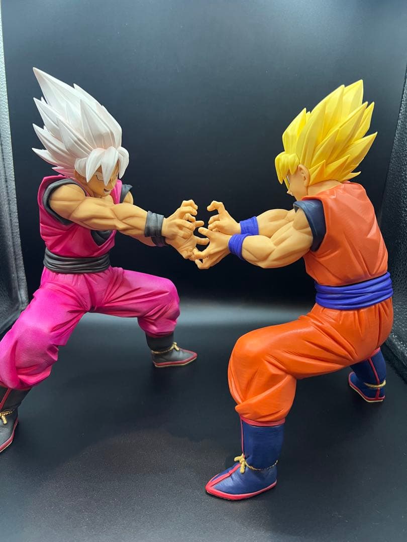 r*n様 ドラゴンボール リペイント フィギュア Grandista 孫悟空