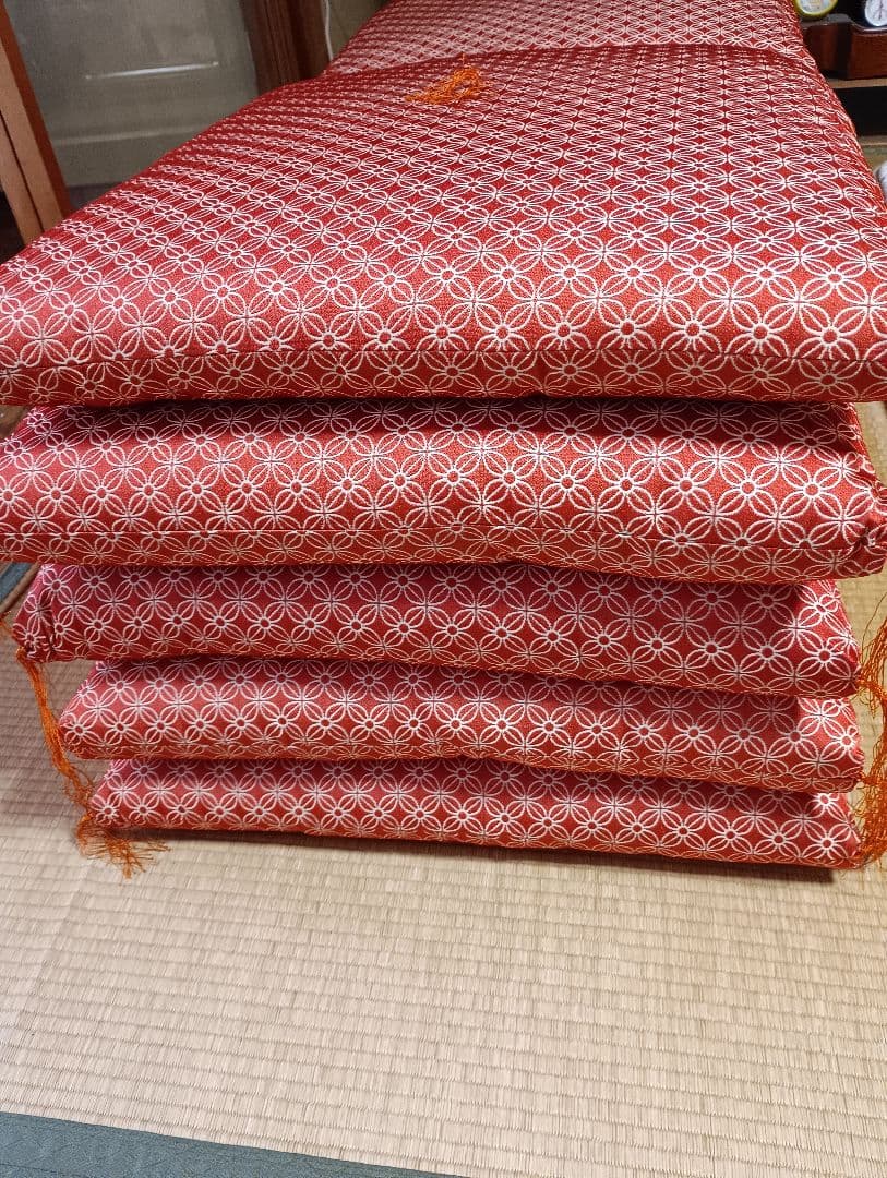 高級座布団　５枚組