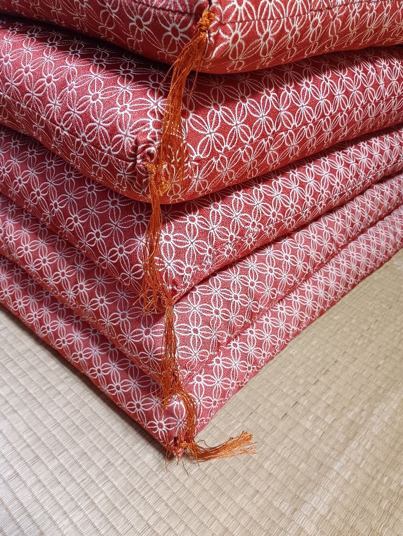 高級座布団　５枚組