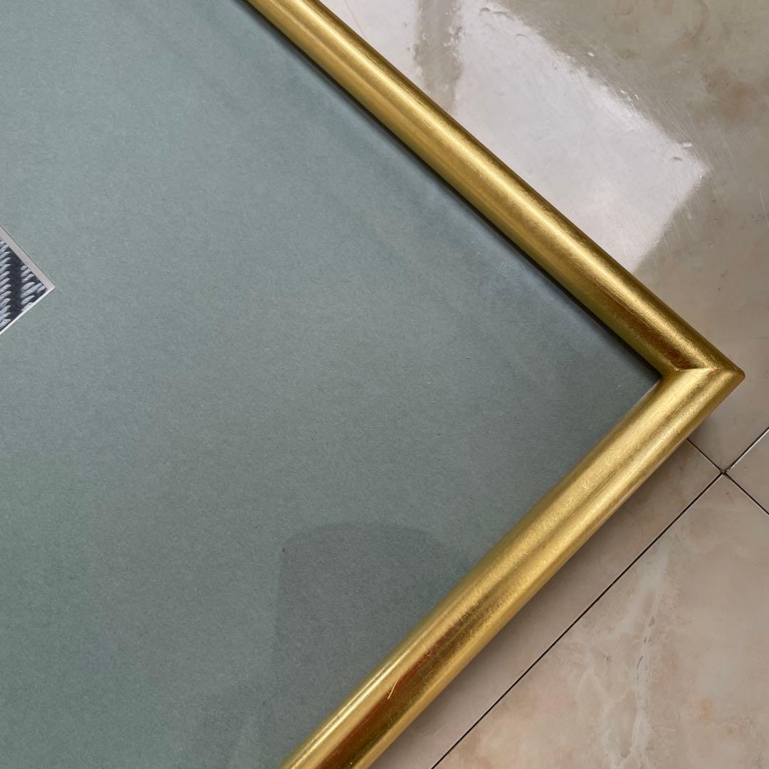 こぎん刺し　木村操作品　葵