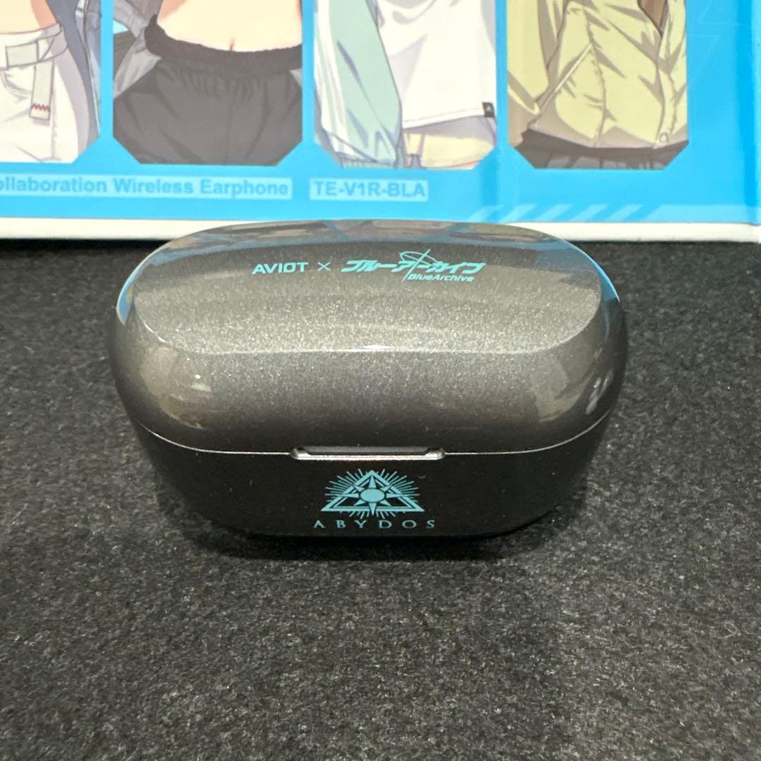 AVIOT ブルーアーカイブコラボ ワイヤレスイヤホン