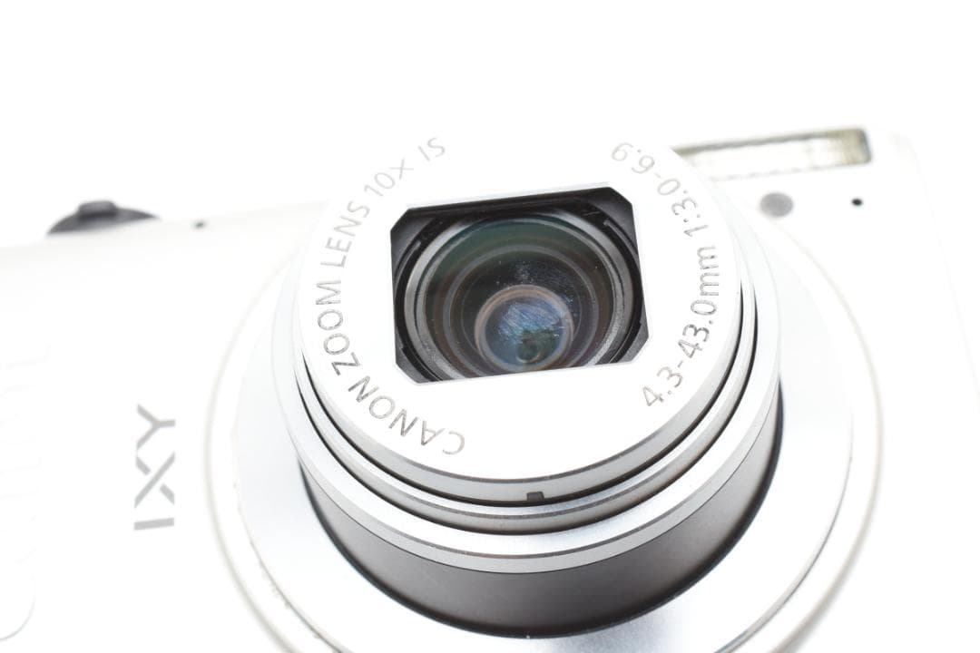 ■ ほぼ新品 ■ キヤノン　Canon IXY 610F シルバー《元箱付》