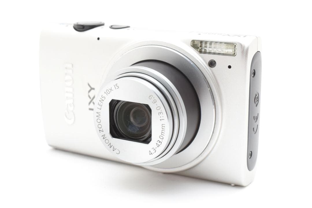 ■ ほぼ新品 ■ キヤノン　Canon IXY 610F シルバー《元箱付》