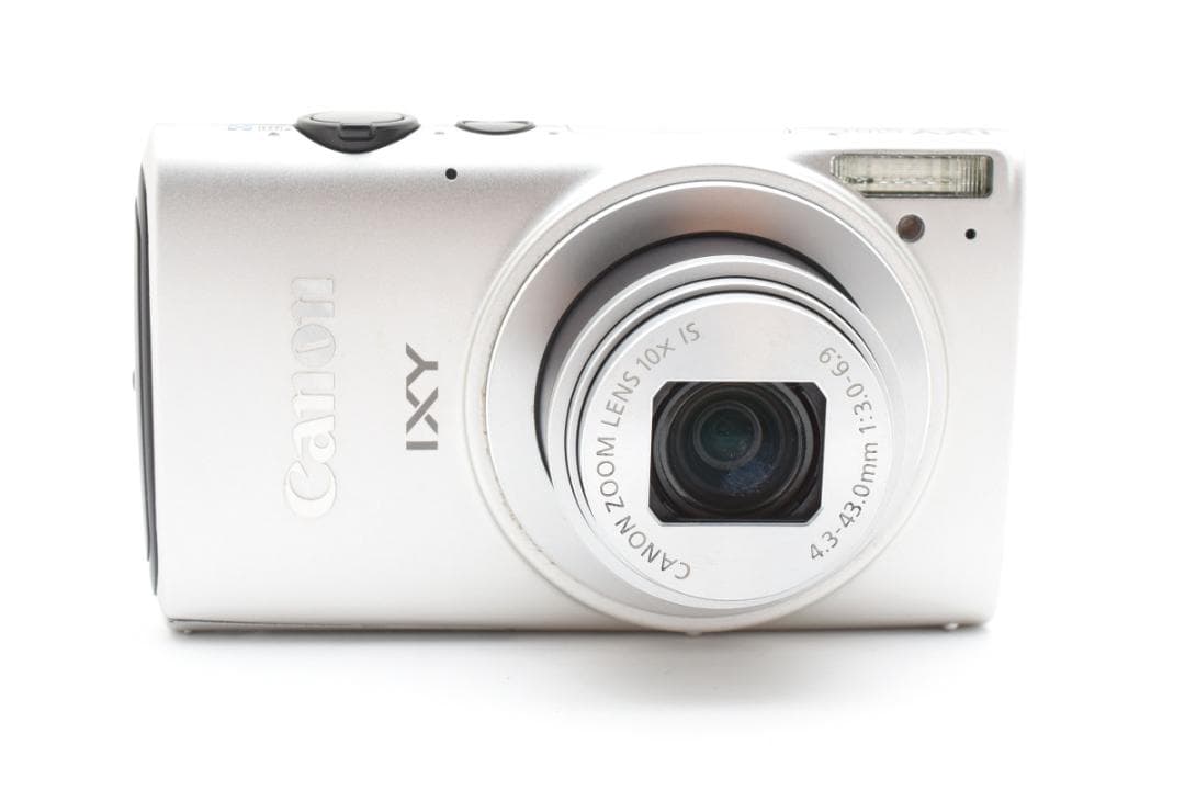 ■ ほぼ新品 ■ キヤノン　Canon IXY 610F シルバー《元箱付》