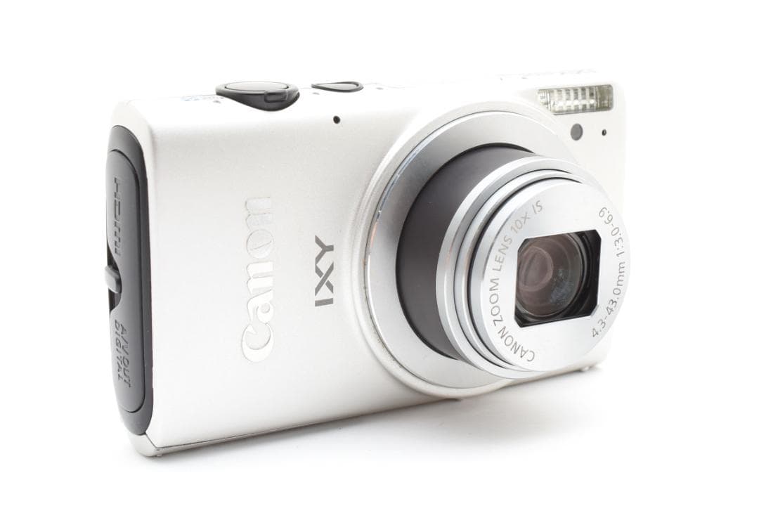 ■ ほぼ新品 ■ キヤノン　Canon IXY 610F シルバー《元箱付》