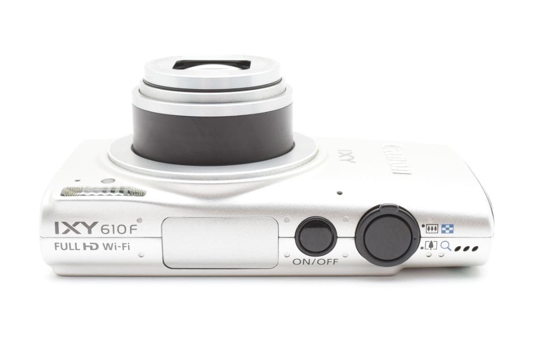 ■ ほぼ新品 ■ キヤノン　Canon IXY 610F シルバー《元箱付》