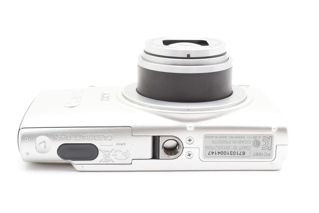 ■ ほぼ新品 ■ キヤノン　Canon IXY 610F シルバー《元箱付》