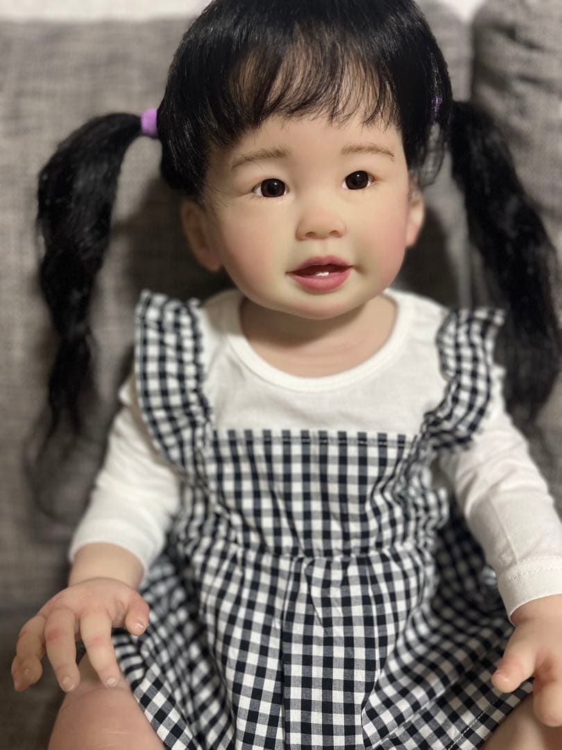 リボーンドール⭐︎ティーガン　刻印あり