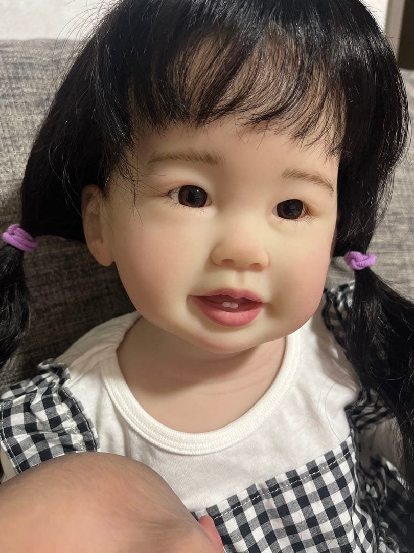 リボーンドール⭐︎ティーガン　刻印あり