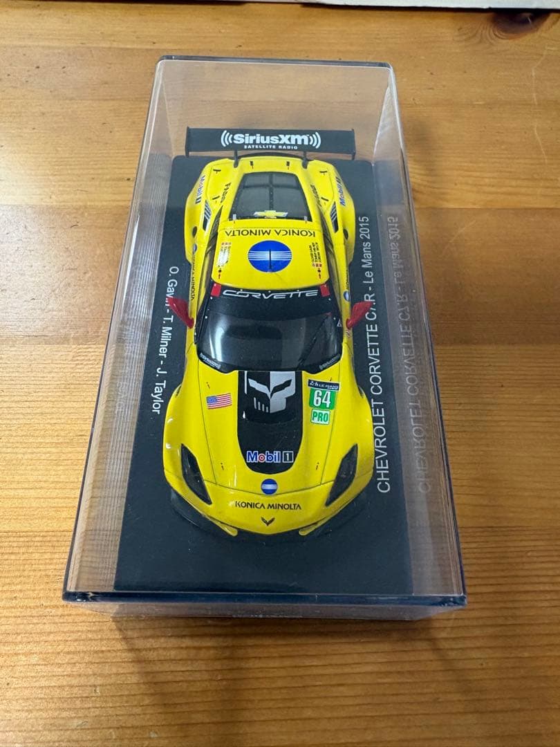 ミニカー 1/43 CHEVROLET CORVETTE C7.R 2015