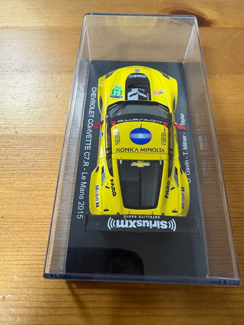 ミニカー 1/43 CHEVROLET CORVETTE C7.R 2015