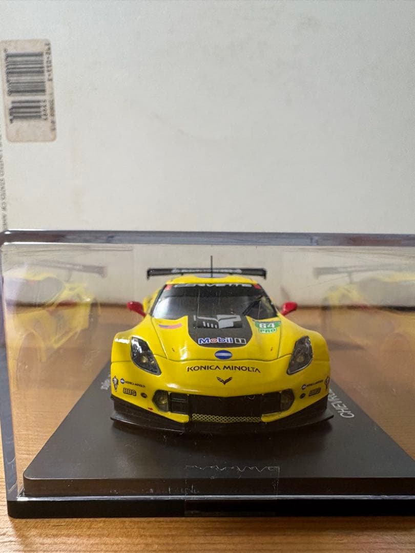 ミニカー 1/43 CHEVROLET CORVETTE C7.R 2015
