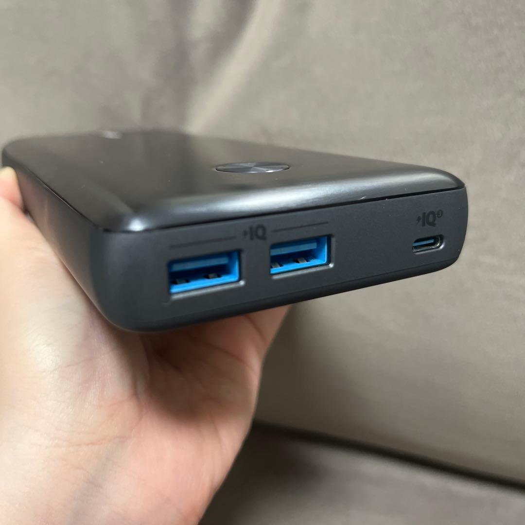 Anker PowerCoreIII Elite 26K60Wモバイルバッテリー