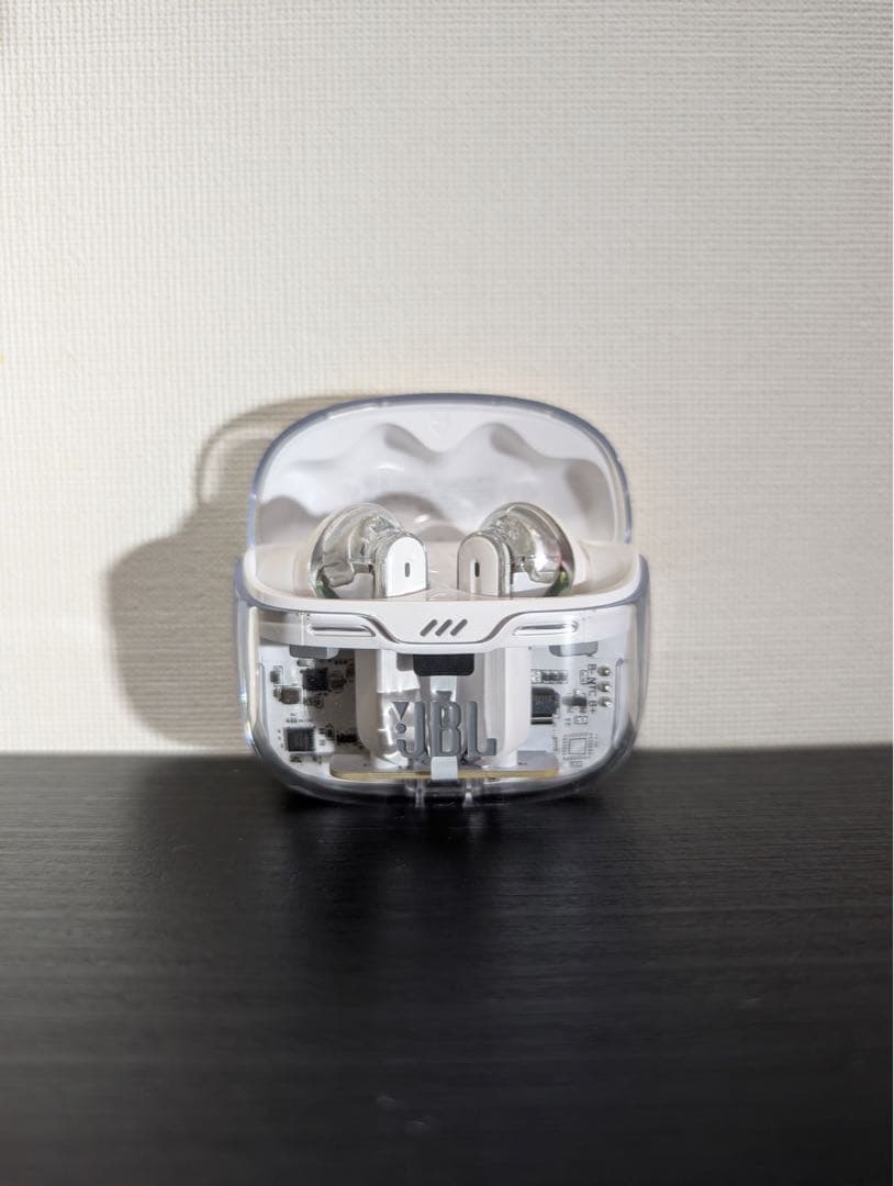 JBL TUNE BEAM ワイヤレスイヤホン ホワイト