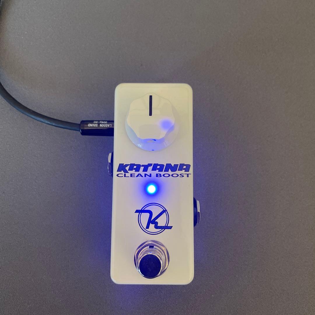 ギター Keeley Katana Clean Boost mini