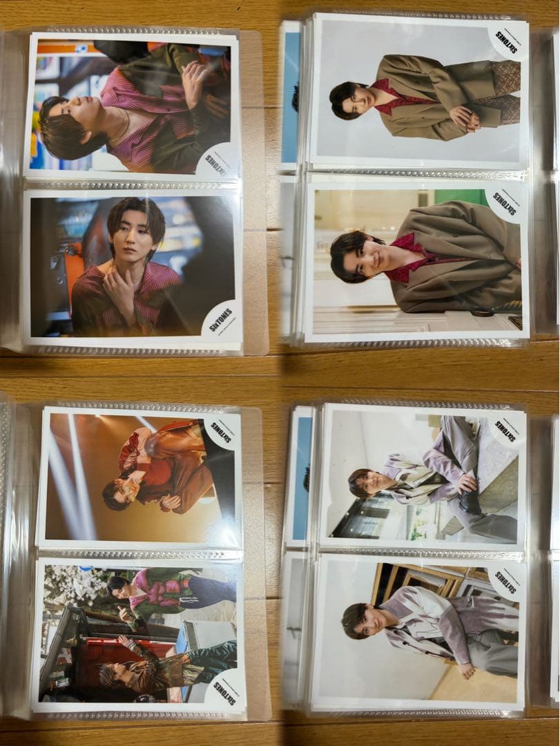 SixTONES 京本大我 生写真 まとめ売り102枚 2021～2024