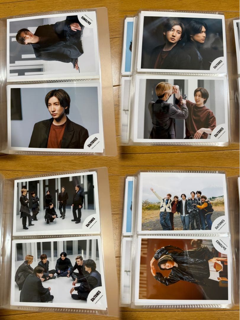 SixTONES 京本大我 生写真 まとめ売り102枚 2021～2024