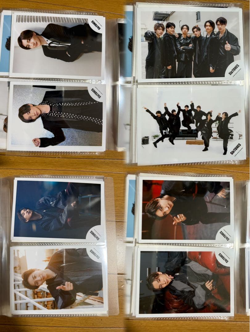 SixTONES 京本大我 生写真 まとめ売り102枚 2021～2024