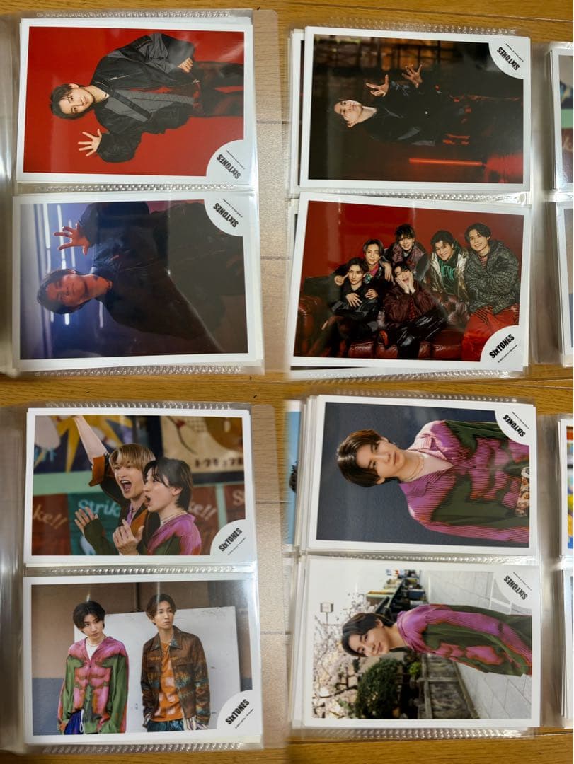 SixTONES 京本大我 生写真 まとめ売り102枚 2021～2024