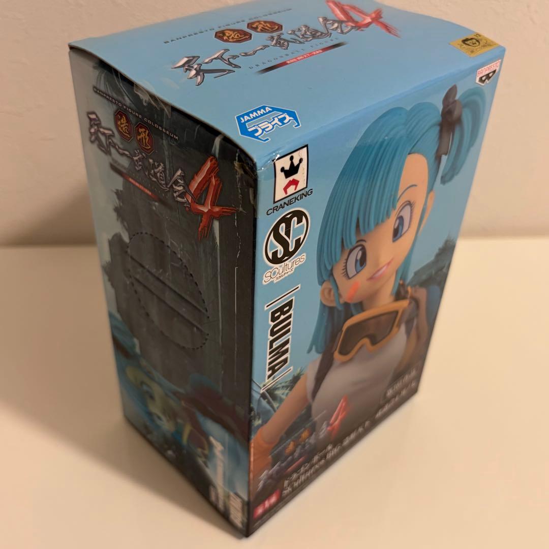 【新品未開封】SCultures BIG 造形天下一武道会4 其ノ七 ブルマ