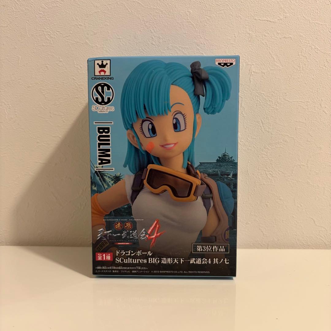 【新品未開封】SCultures BIG 造形天下一武道会4 其ノ七 ブルマ