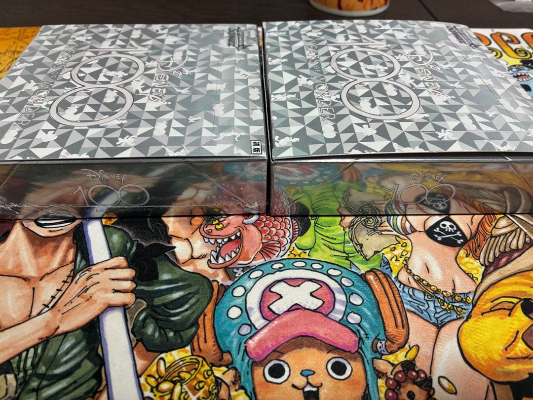 ヴァイスシュバルツ　Disney 100 2BOX シュリンク付、シュリンク無