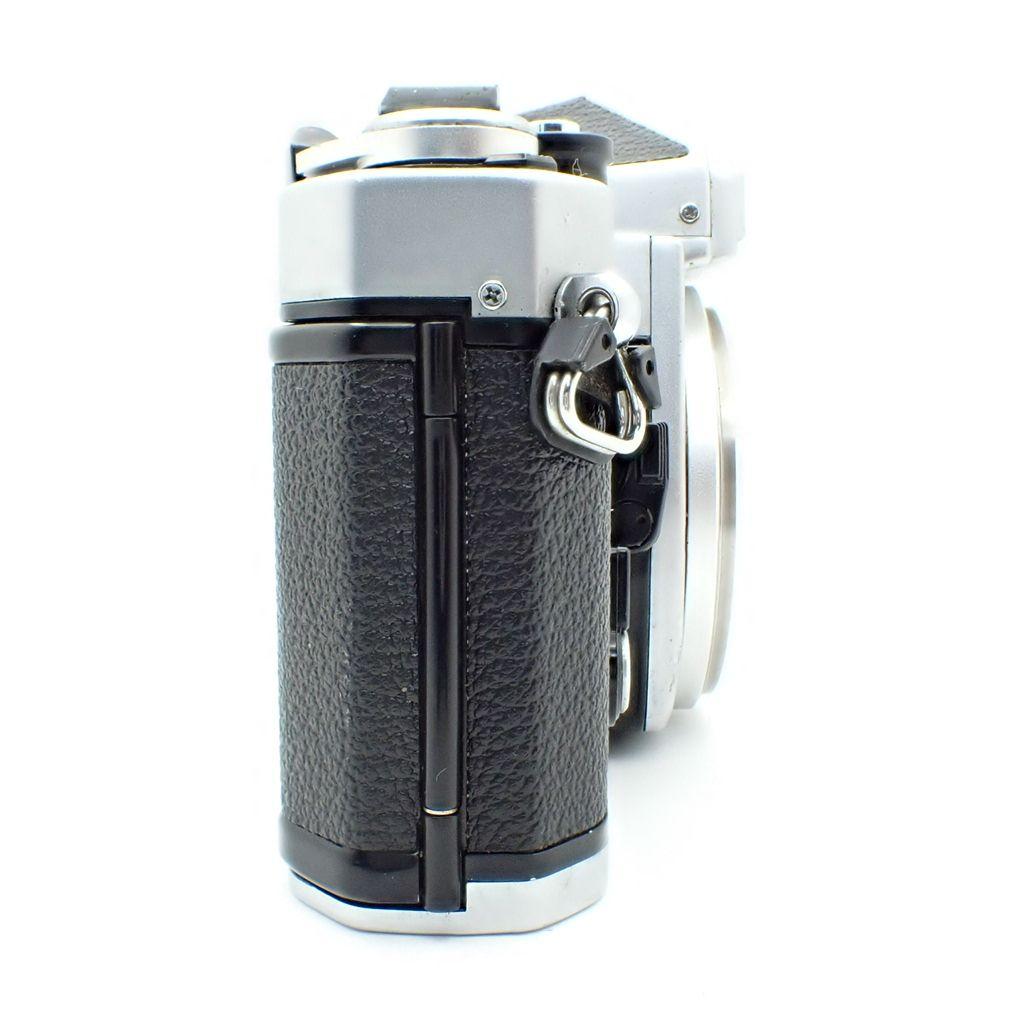 【動作確認済】Nikon FE ボディシルバー 新品電池&初期動作保証付き