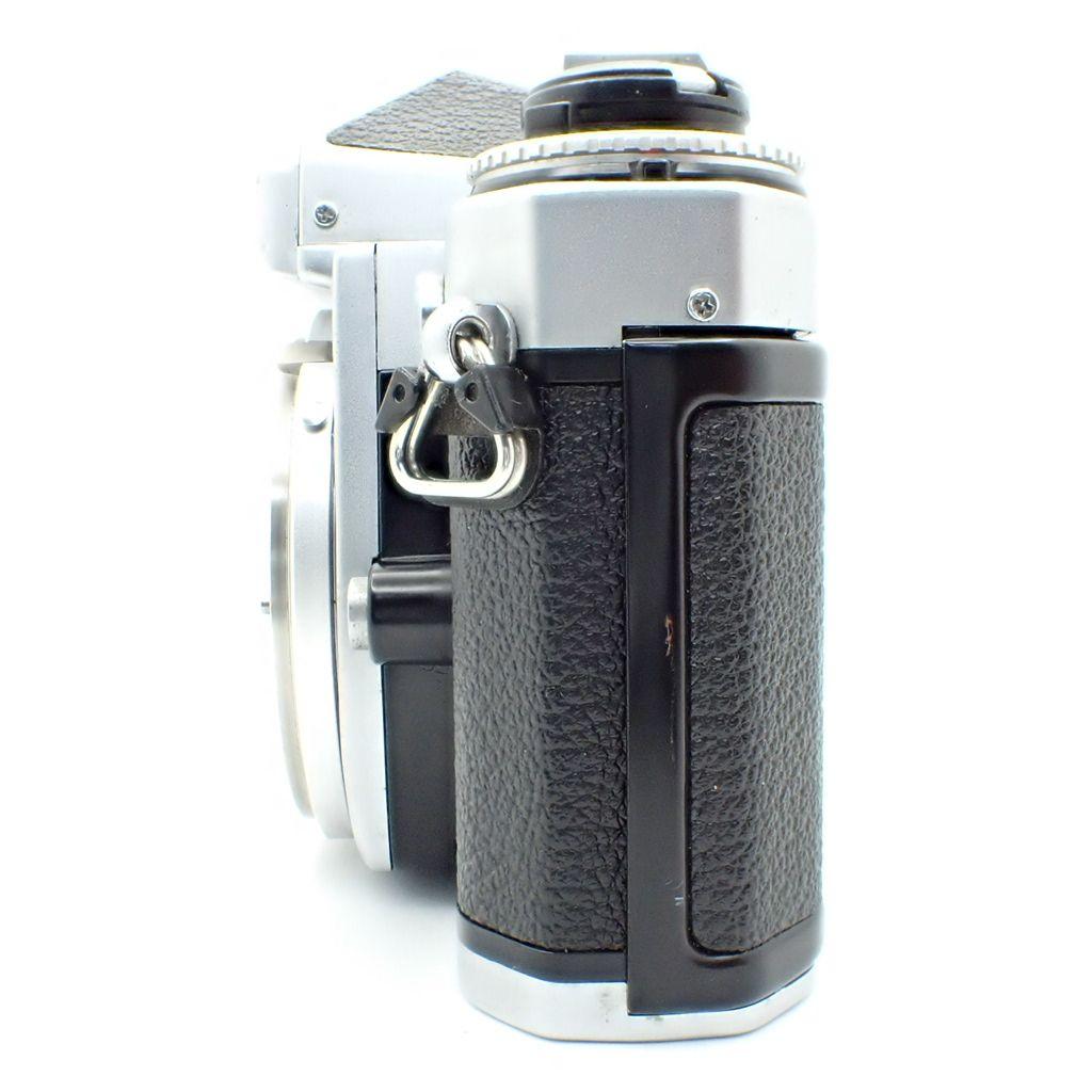 【動作確認済】Nikon FE ボディシルバー 新品電池&初期動作保証付き