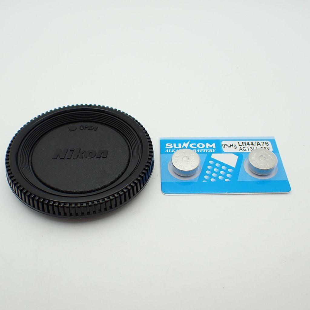 【動作確認済】Nikon FE ボディシルバー 新品電池&初期動作保証付き