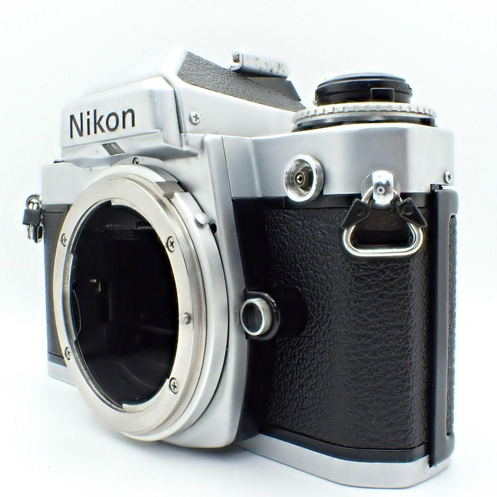 【動作確認済】Nikon FE ボディシルバー 新品電池&初期動作保証付き