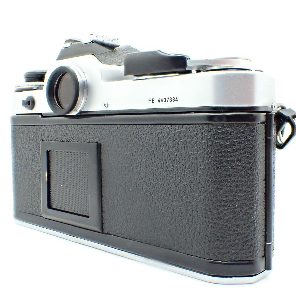 【動作確認済】Nikon FE ボディシルバー 新品電池&初期動作保証付き