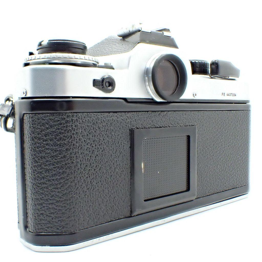 【動作確認済】Nikon FE ボディシルバー 新品電池&初期動作保証付き