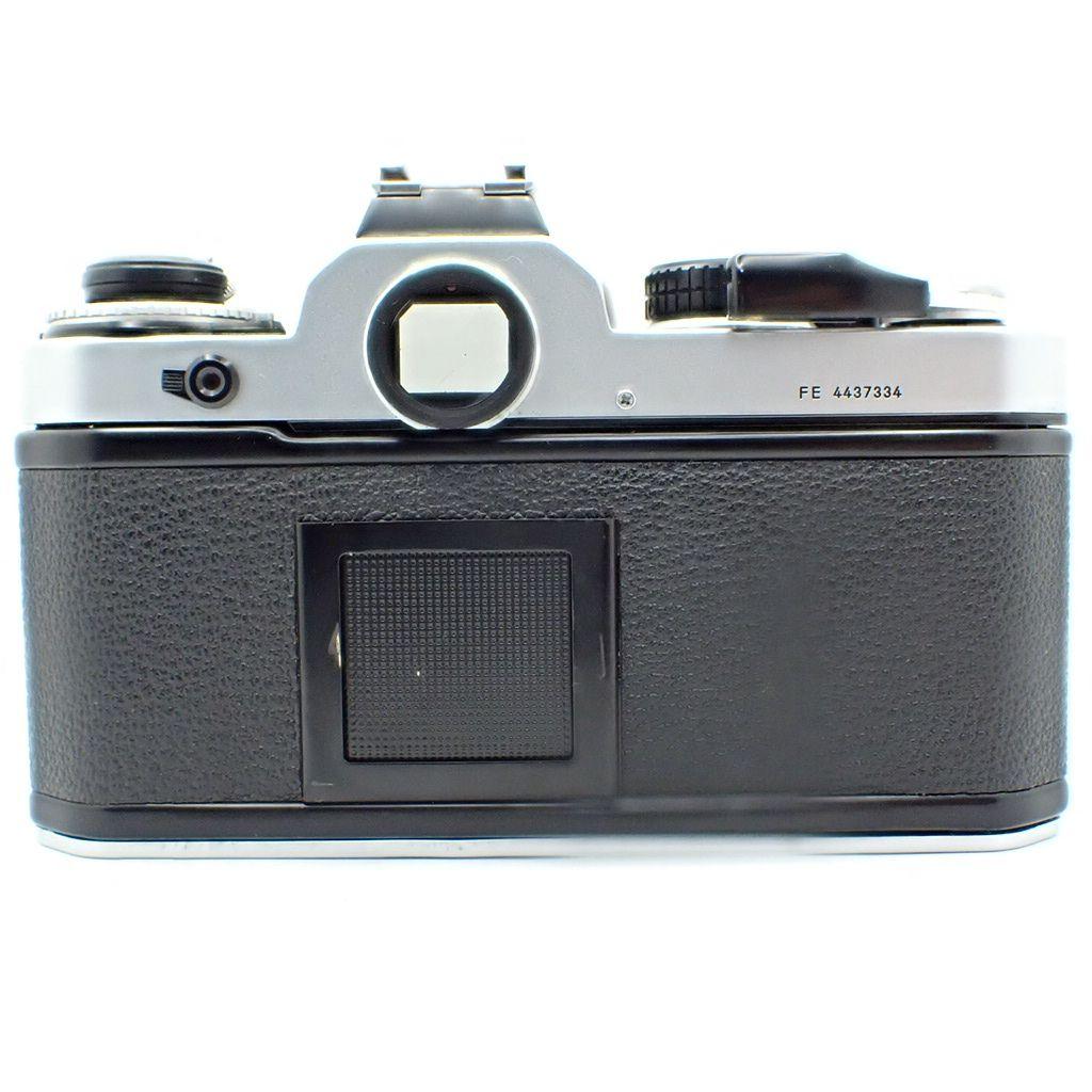 【動作確認済】Nikon FE ボディシルバー 新品電池&初期動作保証付き