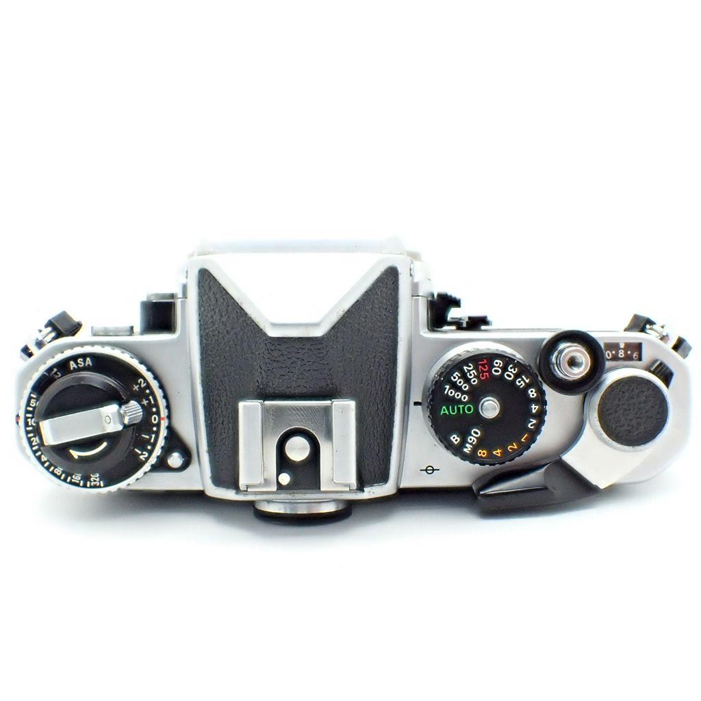 【動作確認済】Nikon FE ボディシルバー 新品電池&初期動作保証付き